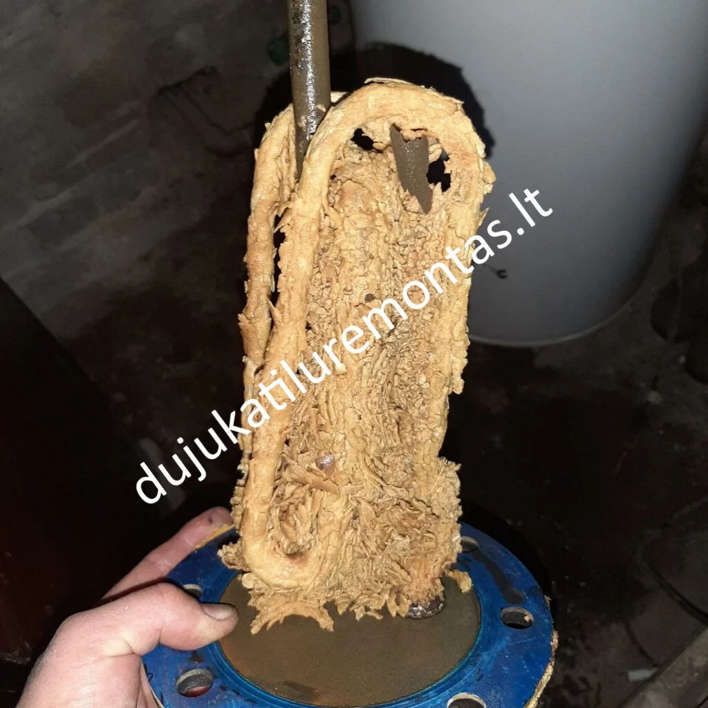 boilerio remontas nukalkinimas